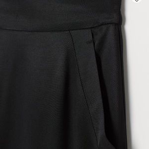 Mantsho x HM black pant